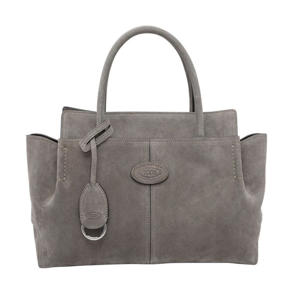 Tod's Women Small Suede Shopping Bag